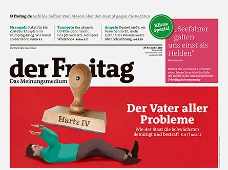 Cover der Freitag-Ausgabe 48/2018