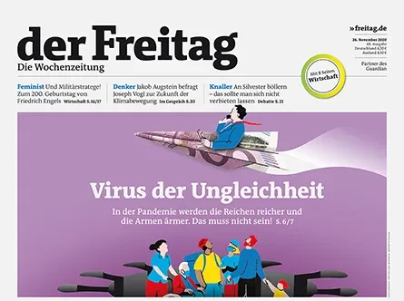 Cover der Freitag-Ausgabe 48/2020