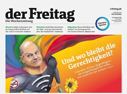 Cover der Freitag-Ausgabe 48/2021