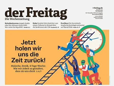 Cover der Freitag-Ausgabe 48/2023