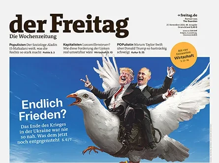 Cover der Freitag-Ausgabe 48/2025