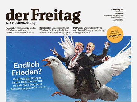 Cover der Freitag-Ausgabe 48/2025