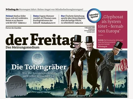 Cover der Freitag-Ausgabe 49/2017