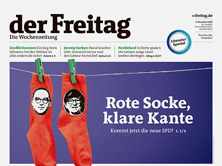 Cover der Freitag-Ausgabe 49/2019