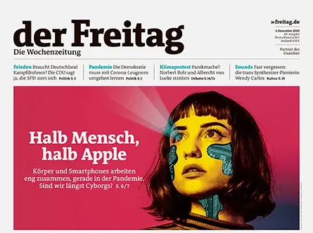 Cover der Freitag-Ausgabe 49/2020
