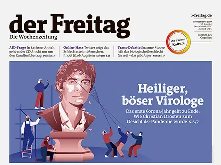 Cover der Freitag-Ausgabe 50/2020