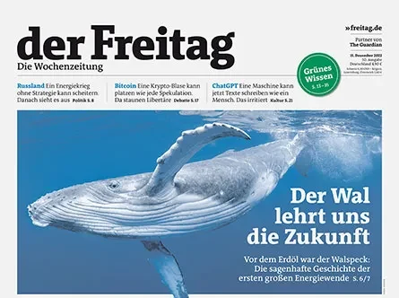 Cover der Freitag-Ausgabe 50/2022