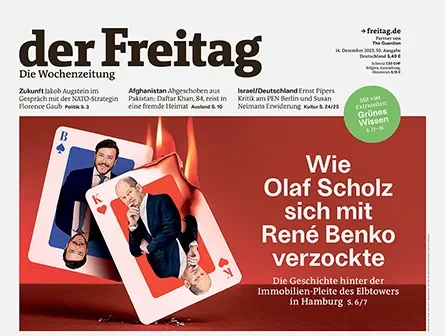 Cover der Freitag-Ausgabe 50/2023