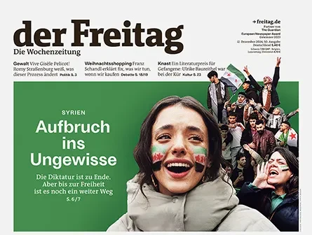 Cover der Freitag-Ausgabe 50/2024