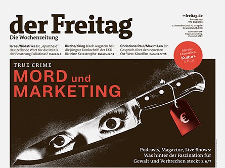 Cover der Freitag-Ausgabe 50/2025