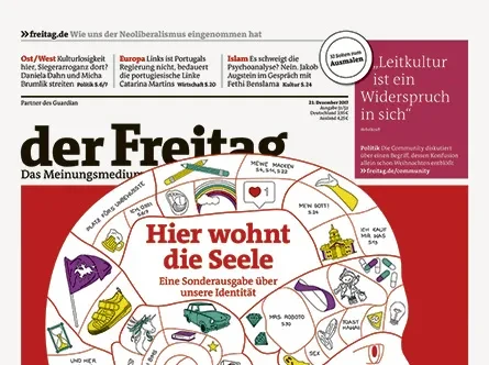 Cover der Freitag-Ausgabe 51/2017