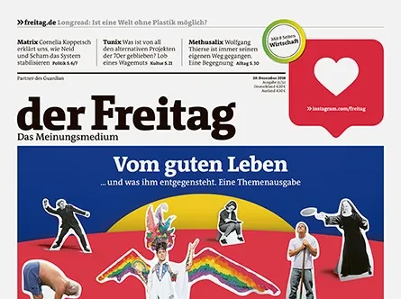 Cover der Freitag-Ausgabe 51/2018
