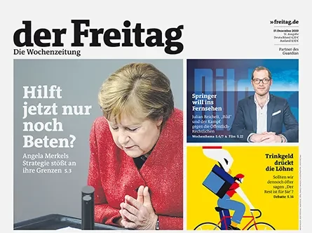 Cover der Freitag-Ausgabe 51/2020