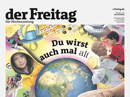 Cover der Freitag-Ausgabe 51/2021
