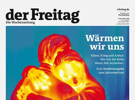 Cover der Freitag-Ausgabe 51/2022