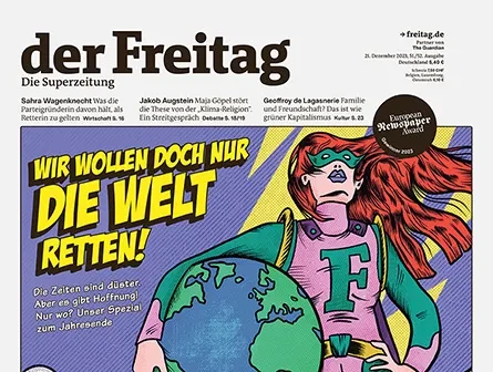 Cover der Freitag-Ausgabe 51/2023