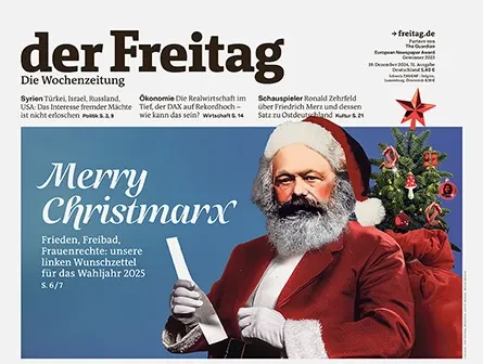 Cover der Freitag-Ausgabe 51/2024