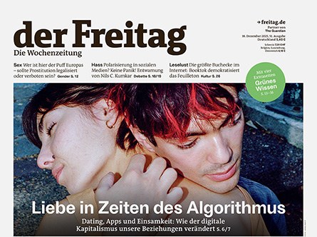 Cover der Freitag-Ausgabe 51/2025