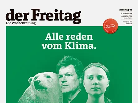 Cover der Freitag-Ausgabe 52/2019