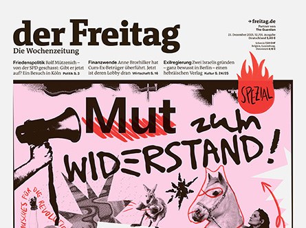 Cover der Freitag-Ausgabe 52/2025
