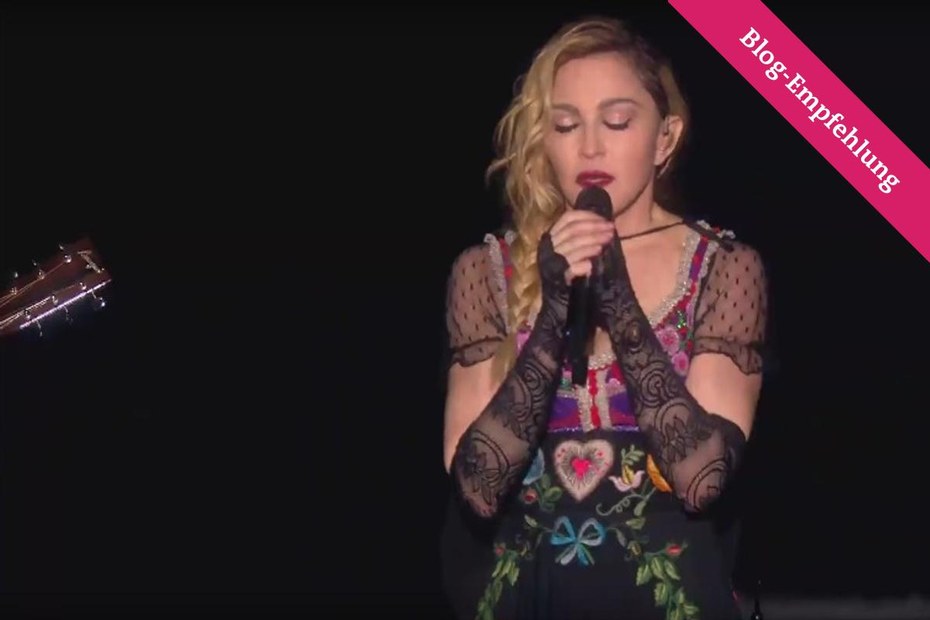 Echte Tränen oder geschickte Inszenierung? Madonna spricht auf ihrem Konzert einen Tag nach den Anschlägen in Paris über Freiheit und Gemeinschaft