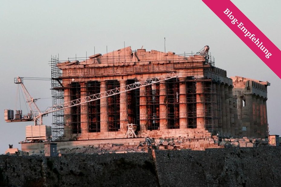 Baustelle Akropolis?