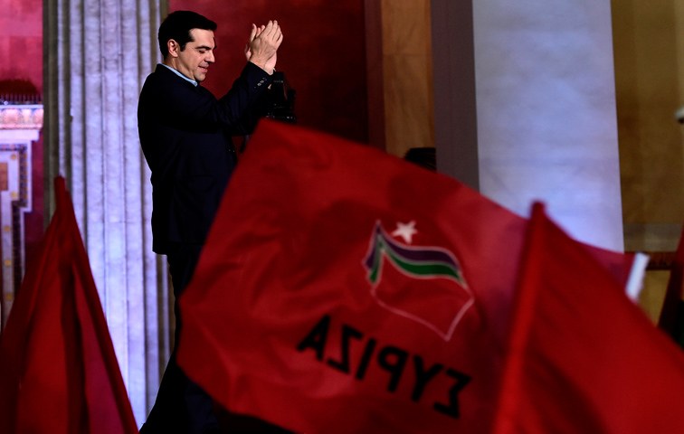 Alexis Tsipras wird es schwer haben, die hohen Erwartungen zu erfüllen