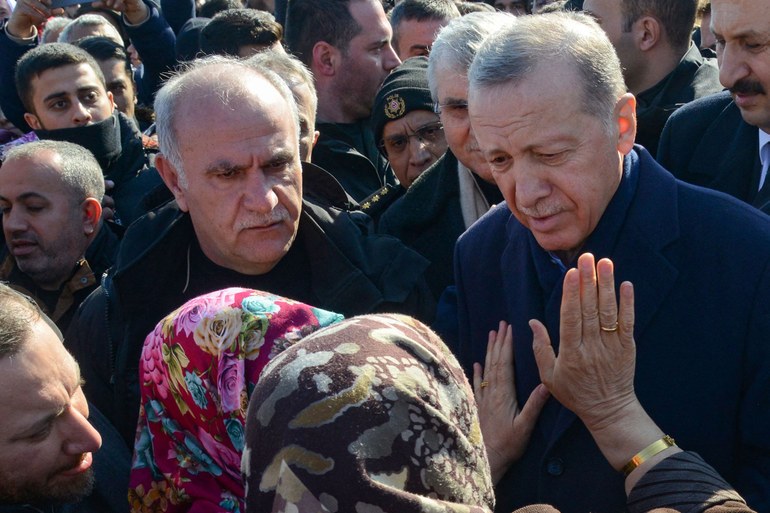 Nach dem Erdbeben in der Türkei kämpft Recep Tayyip Erdoğan um seine Zukunft