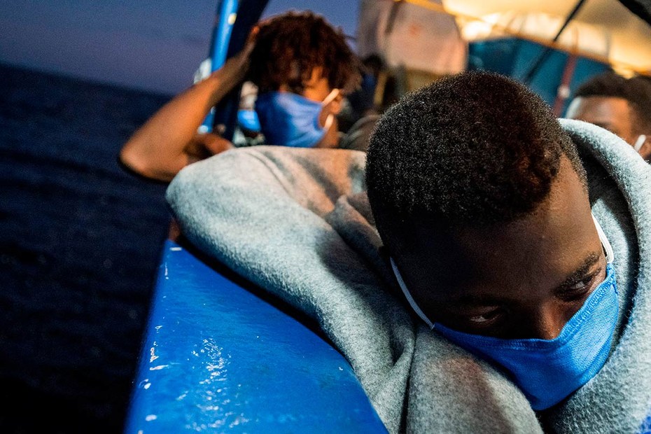 Pro Wartetag vor Europas Küsten fließen Tausende Euro der Retter ins Mittelmeer