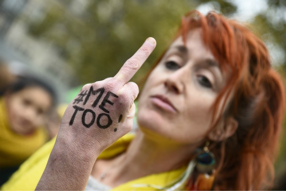 In Frankreich haben Tausende, vor allem Frauen, den Protest auf die Straße getragen