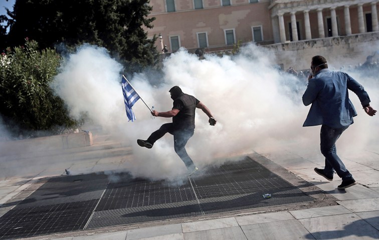WIllkommener Sündenbock: die schlechte griechische „Performance“