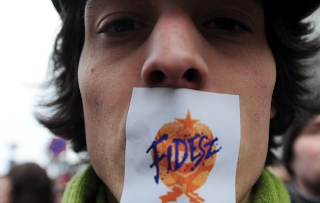 Proteste werden von der nationalkonservativen Fidesz ignoriert