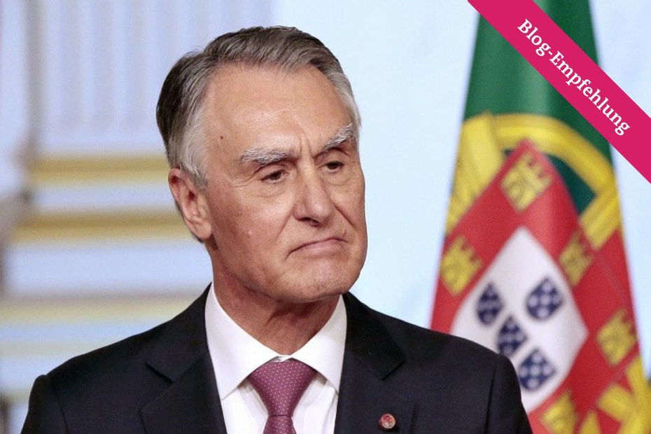 Aníbal Cavaco Silva ist seit 2006 Präsident von Portugal