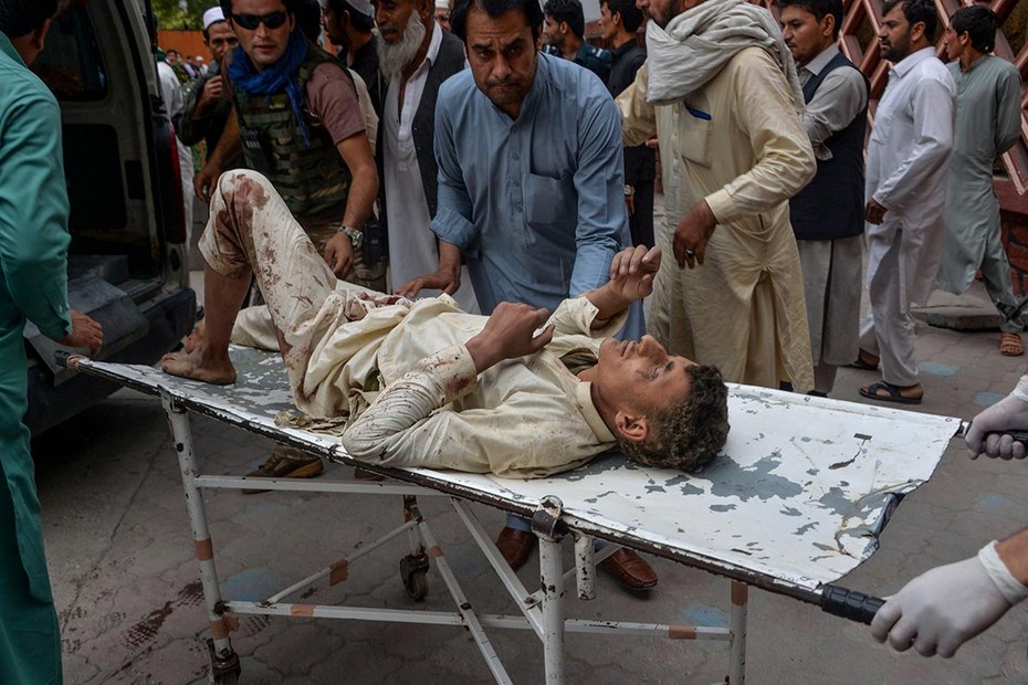 Kriegshandlungen und Terrorattacken töteten und verletzten tausende Zivilisten