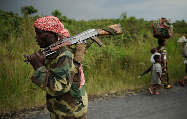 In Goma heißt es, Tausende Soldaten der regulären Armee seien zur M23 übergelaufen, in der sich eine neue Rebellengeneration gefunden hat