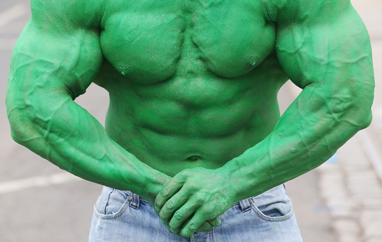 Für die grüne Hautfarbe ist Testosteron wohl nicht verantwortlich