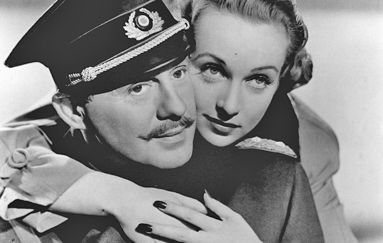 Lubitschs Hauptdarsteller Jack Benny und Carole Lombard