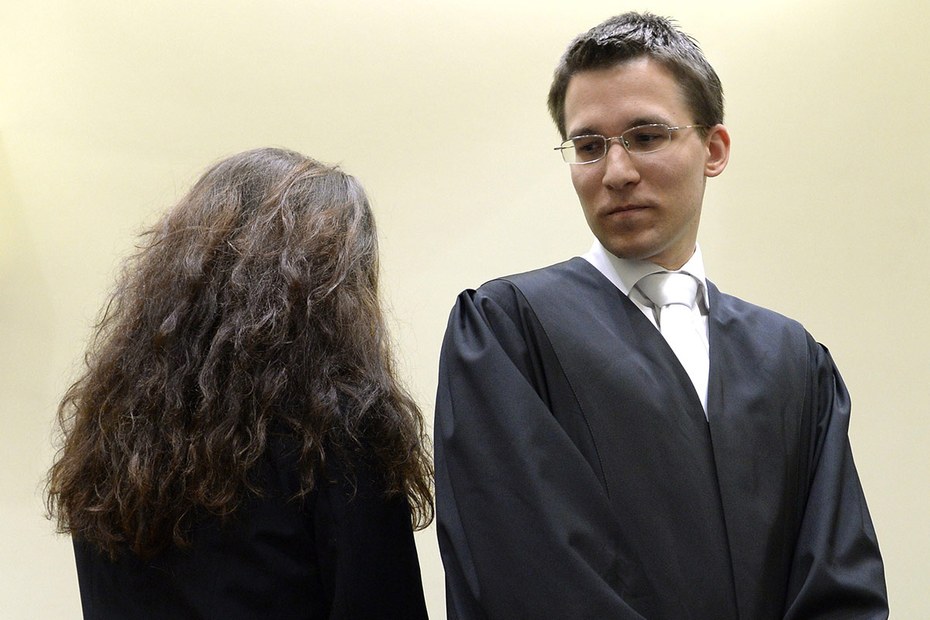 Bis das Urteil gegen die NSU-Angeklagten rechtskräftig ist, wird noch viel Zeit vergehen: Beate Zschäpe und ihr Anwalt Mathias Grasel