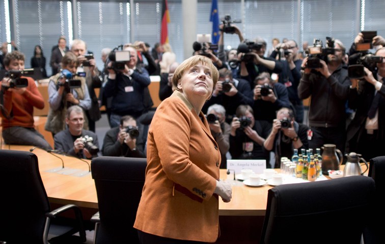 Angela Merkel will von den Machenschaften des BND nichts gewusst haben