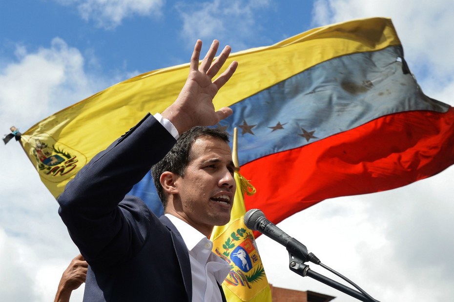 Ein unbeschriebenes Blatt: Juan Guaidó