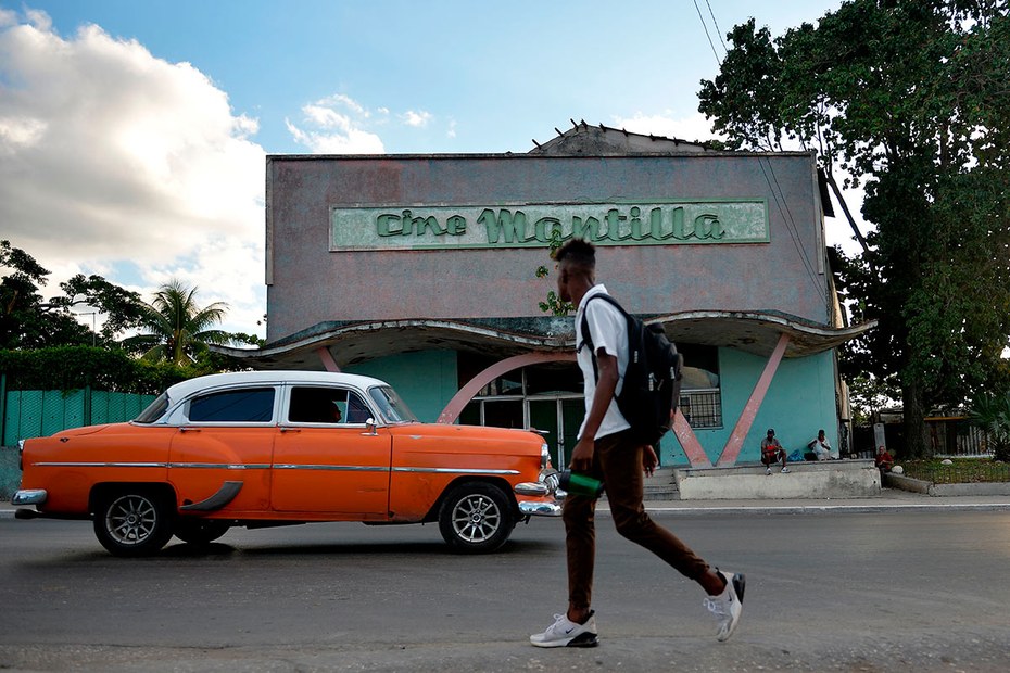 Die Zahl der Kinosäle in Havanna ist seit den 1970ern auf ein Fünftel geschrumpft