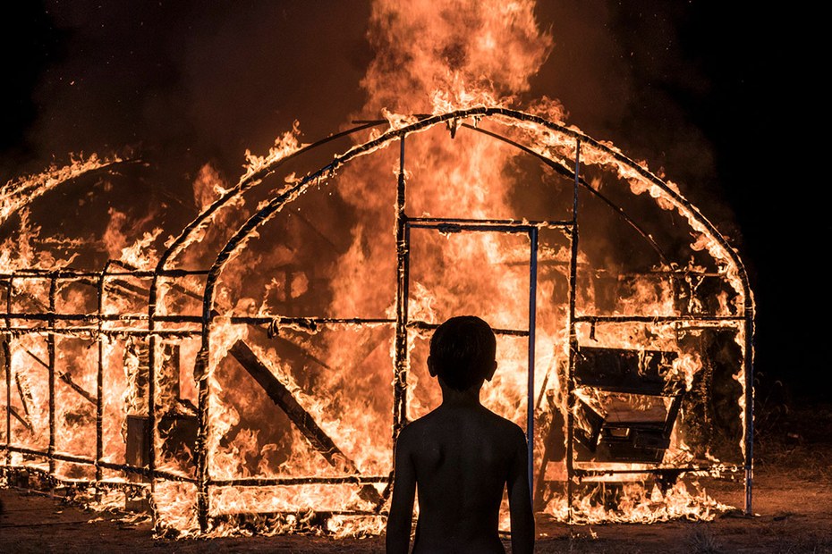 Im hochgelobten südkoreanischen Cannes-Beitrag „Burning“ von Lee Chang-dong brennt's sogar wirklich