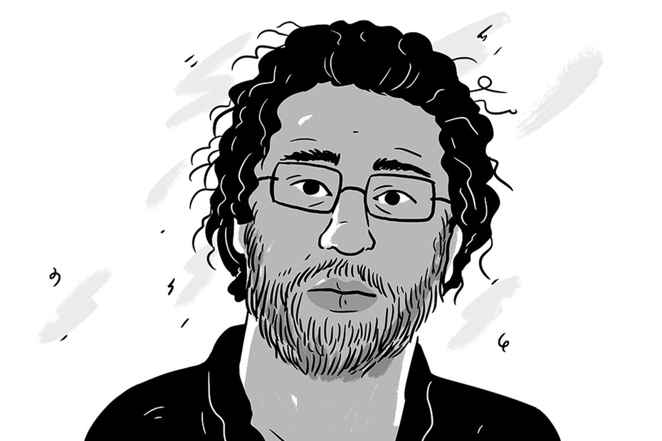 Alaa Abd El Fattah ist Schriftsteller, Menschenrechtsaktivist und einer der bekanntesten Stimmen während der Tahrir-Revolution