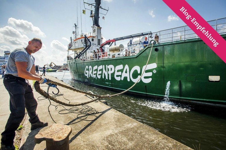 Greenpeace triumphiert über Moskau