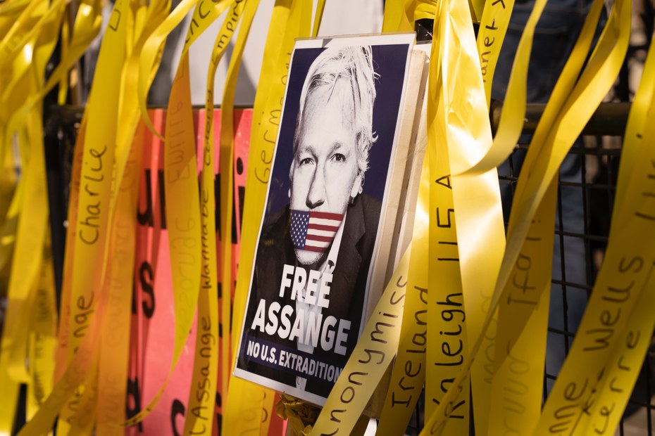 Mit der Verurteilung von Julian Assange droht das Ende des investigativen Journalismus