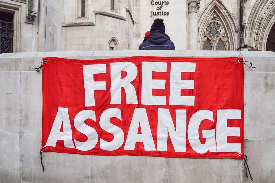 Die Unterstützer des inhaftierten Wikileaks-Gründers lassen nicht locker, trotz jahrelanger US-Desinformationskampagne