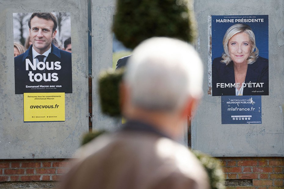 Seit Macron die Präsidentschaft übernahm, war die soziale Frage stets präsent. Umso mehr müssen nun der Präsident und Le Pen für Runde zwei Wähler des mächtigen linken Blocks auf ihre Seite ziehen