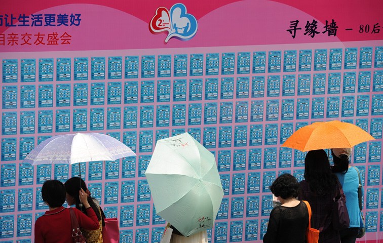 Partnerbörse in Shanghai: Chinesinnen unter Hochzeitsdruck
