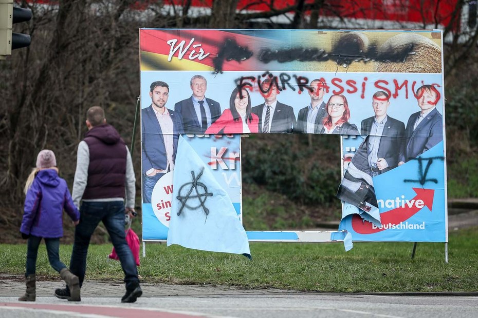 In Sachsen-Anhalt genießt die AfD ein ambivalentes Ansehen