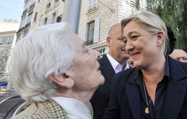 Madame Le Pen hat die Reichen im Gepäck   